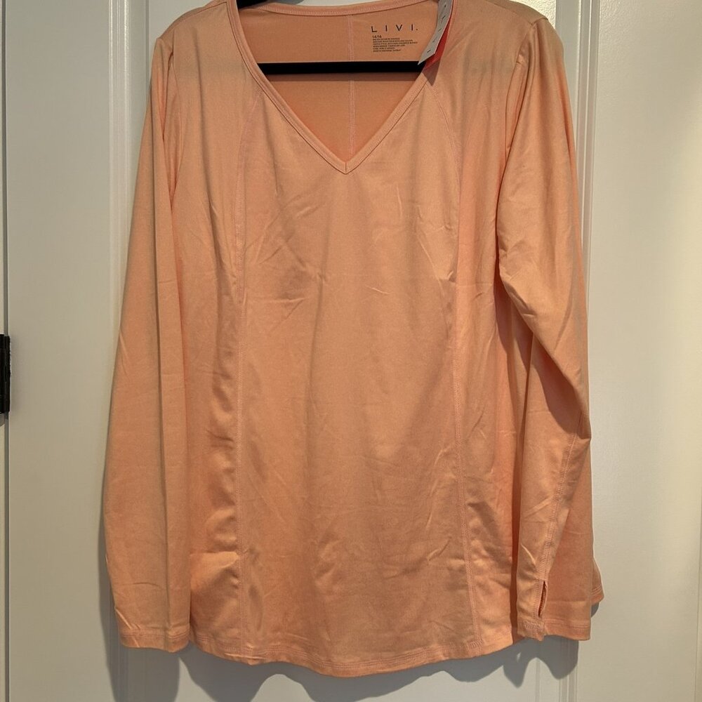 Lane Bryant Livi Soft Tunic